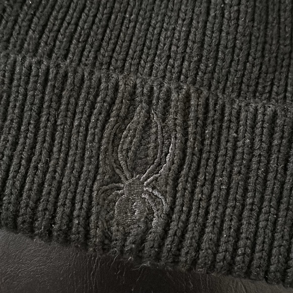 Men’s Spyder Beanie - Picture 2 of 2